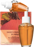 Sweet Cinnamon Pumpkin Wallflowers Home Fragrance Refills, 2-Pack (1.6 Fl Oz Total)
