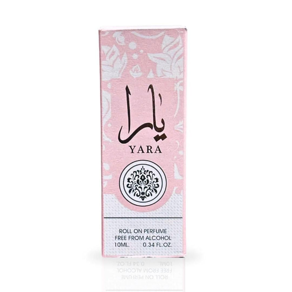 Yara Perfume Roller for Women, 0.34 Ounce / 10Ml