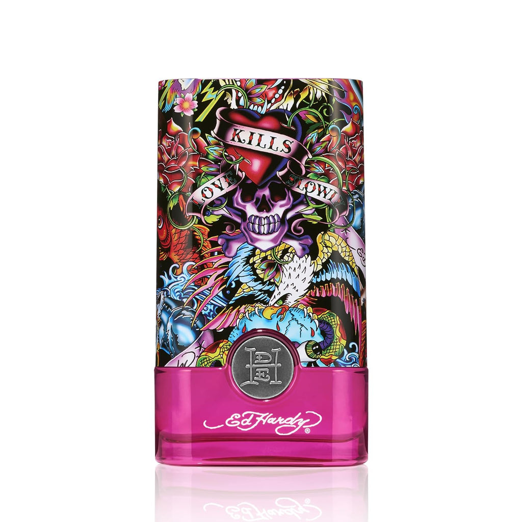 Hearts & Daggers Women'S Perfume Fragrance by Christian Audigier, Eau De Parfum, 3.4 Fl Oz