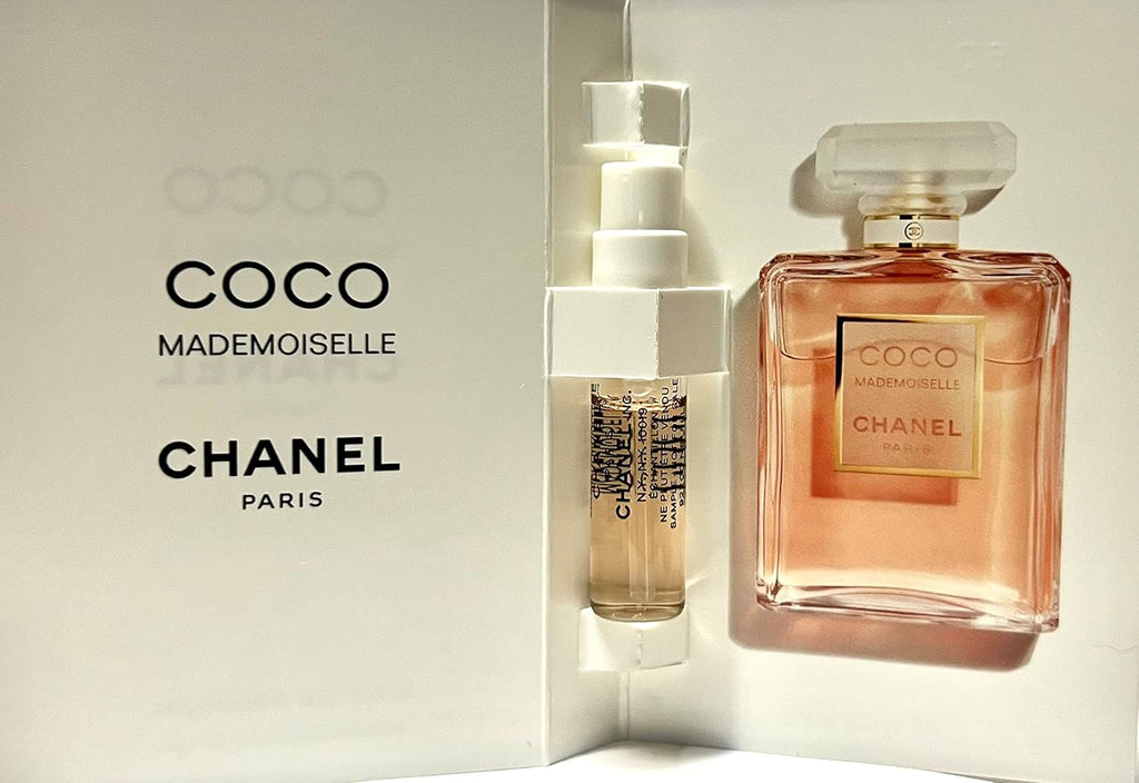 Coco Mademoiselle Eau De Parfum Perfume Sample Vial Travel 1.5 Ml/0.05 Oz by Paris Fragrance