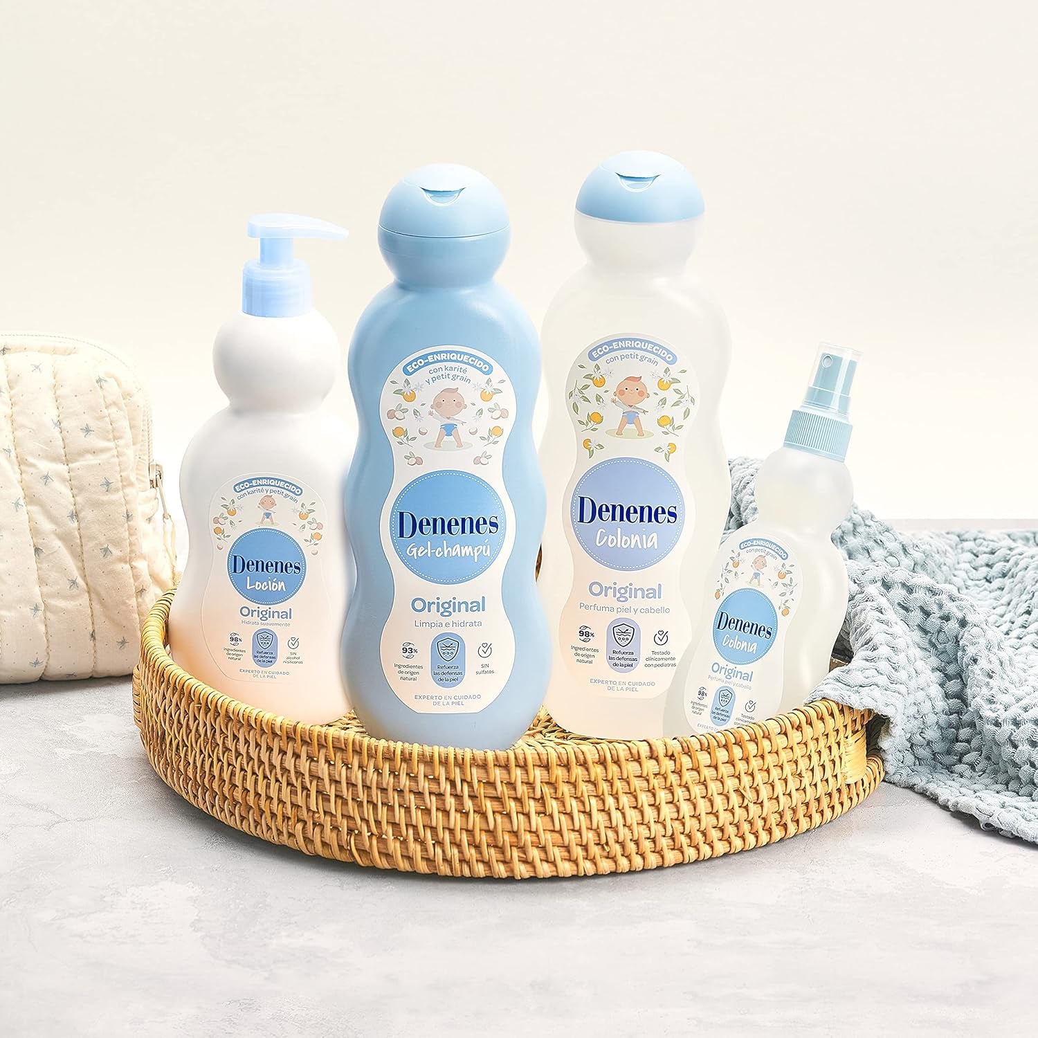 Baby Cologne 20 Oz./600Ml
