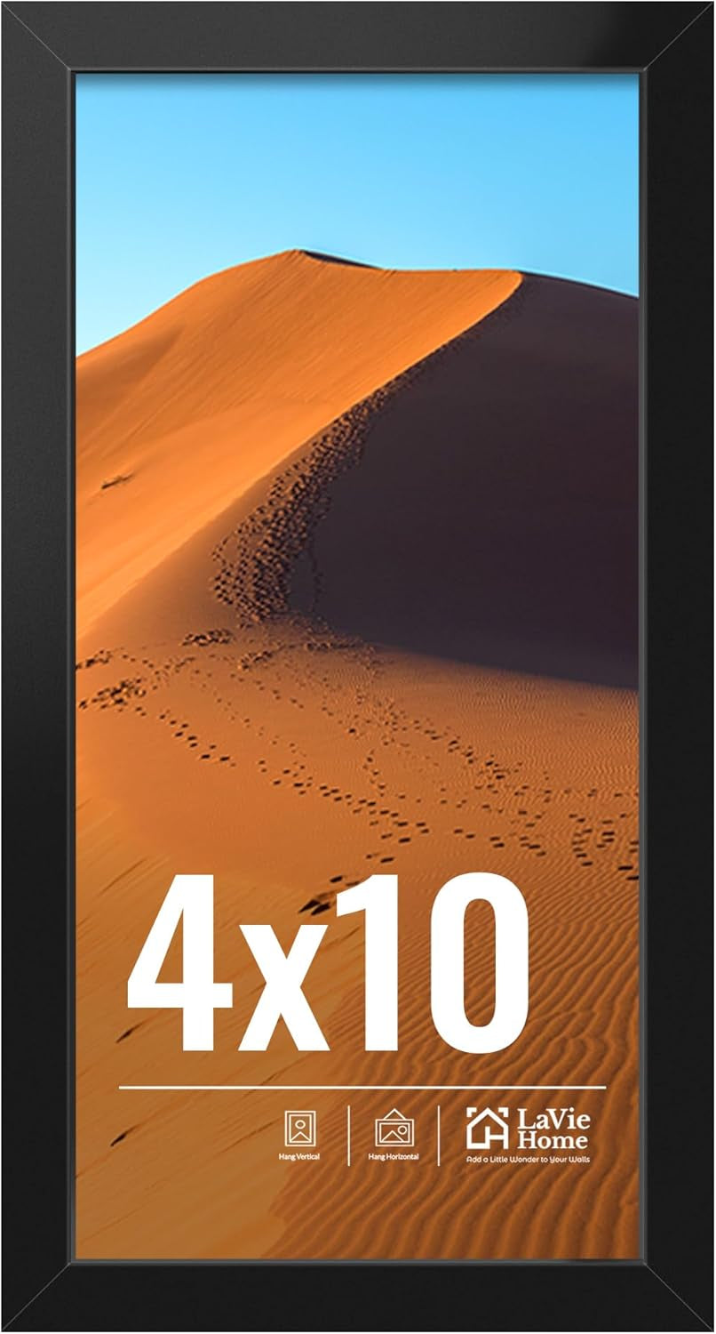 11x14 Black Picture Frame – Wall Display Classic Collection