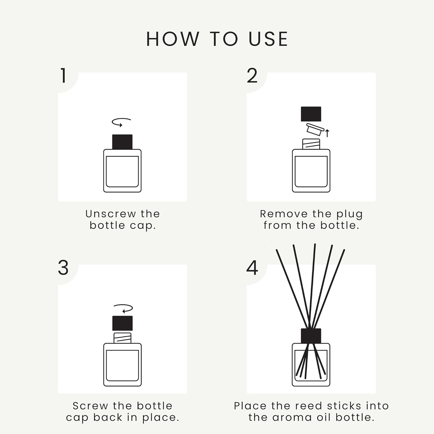 Mahogany & Teakwood Reed Diffuser for Home - Luxury Scent Diffuser with Premium Fiber Reeds for Lasting Gentle Dispersal - Natural, Toxin-Free Aroma Inspired by Ambercrombie & Fitch