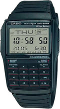 Men'S Vintage DBC32-1A Data Bank White Digital Watch