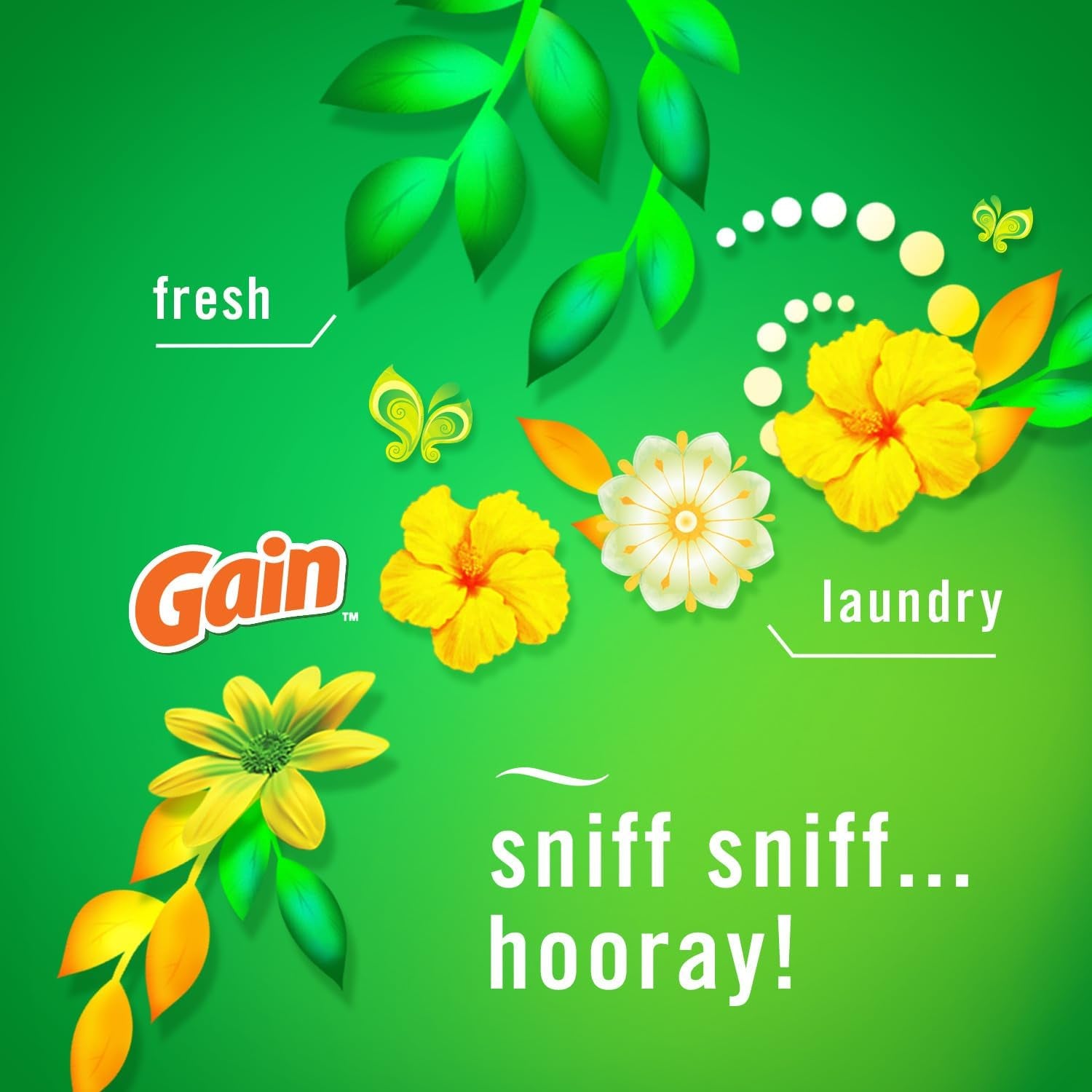 Bathroom Air Freshener, Odor-Fighting, Plug-In Alternative, Air Fresheners for Home, Bathroom and Kitchen, Closet, Pet & Litter Box Odor Fighter, Gain Original Scent, Multicolor, 4 Count