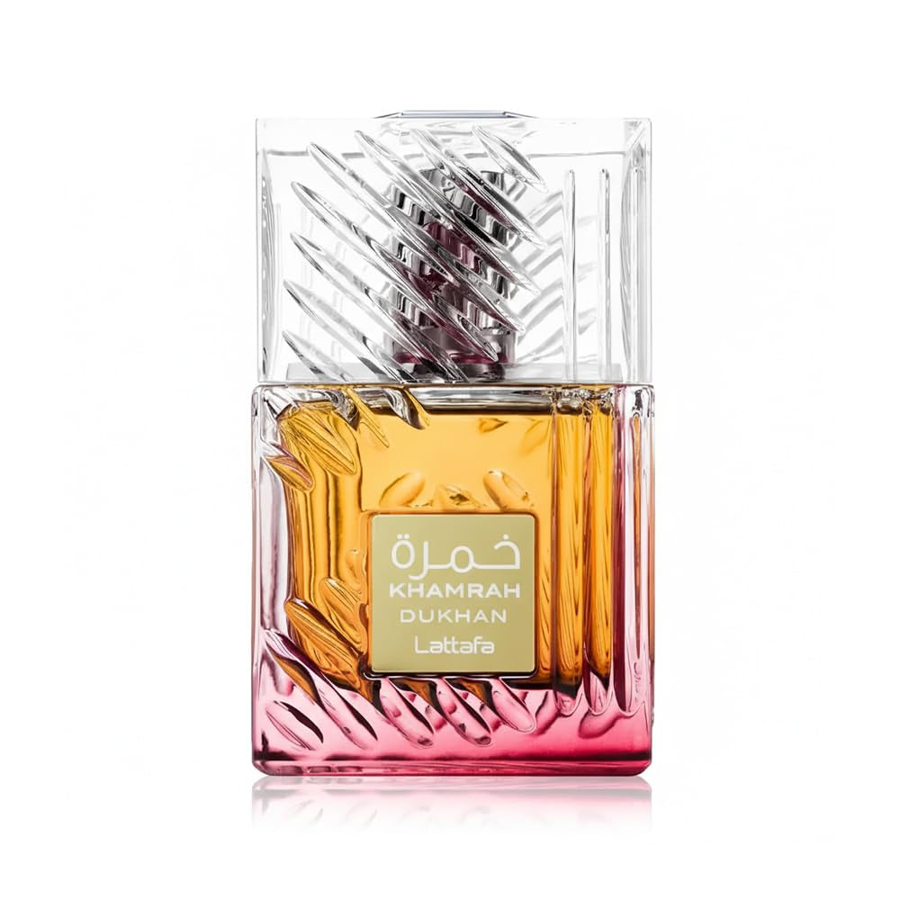 Khamrah Qahwa - Vanilla, Warm Spicy, Cinnamon, Sweet - Eau De Parfum Long-Lasting Fragrance for Unisex, 3.40 Ounce / 100 Ml