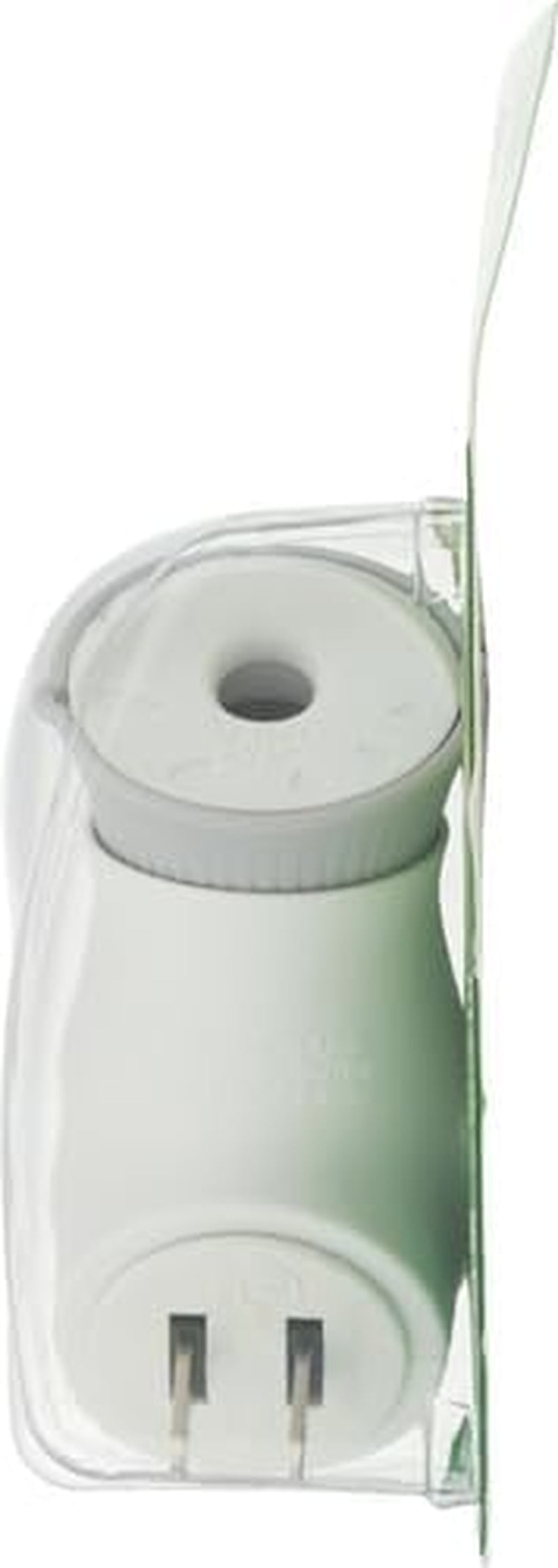 Plug in Scented Oil Warmer, White, 1 Count, Essential Oils, Air Freshener