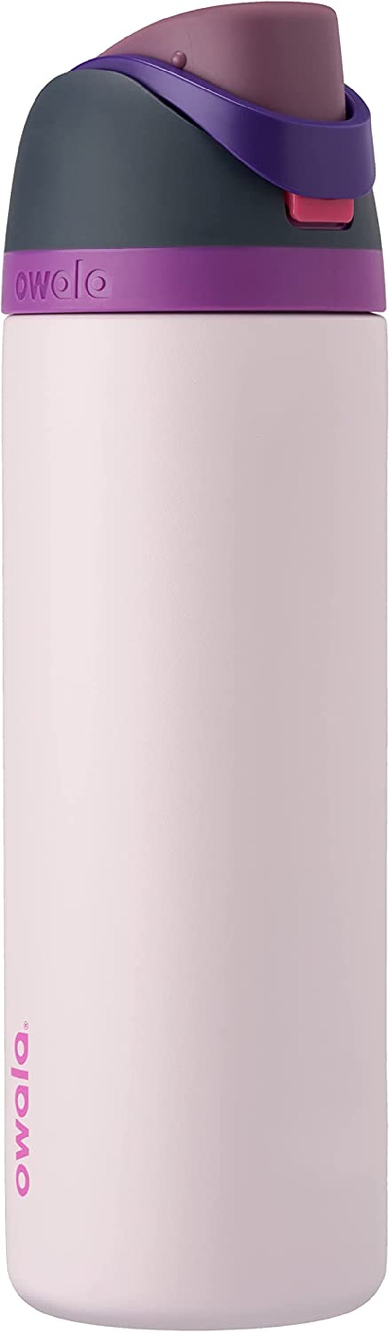 Owala Freesip Insulated Stainless Steel Water Bottle with Straw for Sports, Travel, and School Bpa-Free Sports Water Bottle, 24 Oz, Beach House