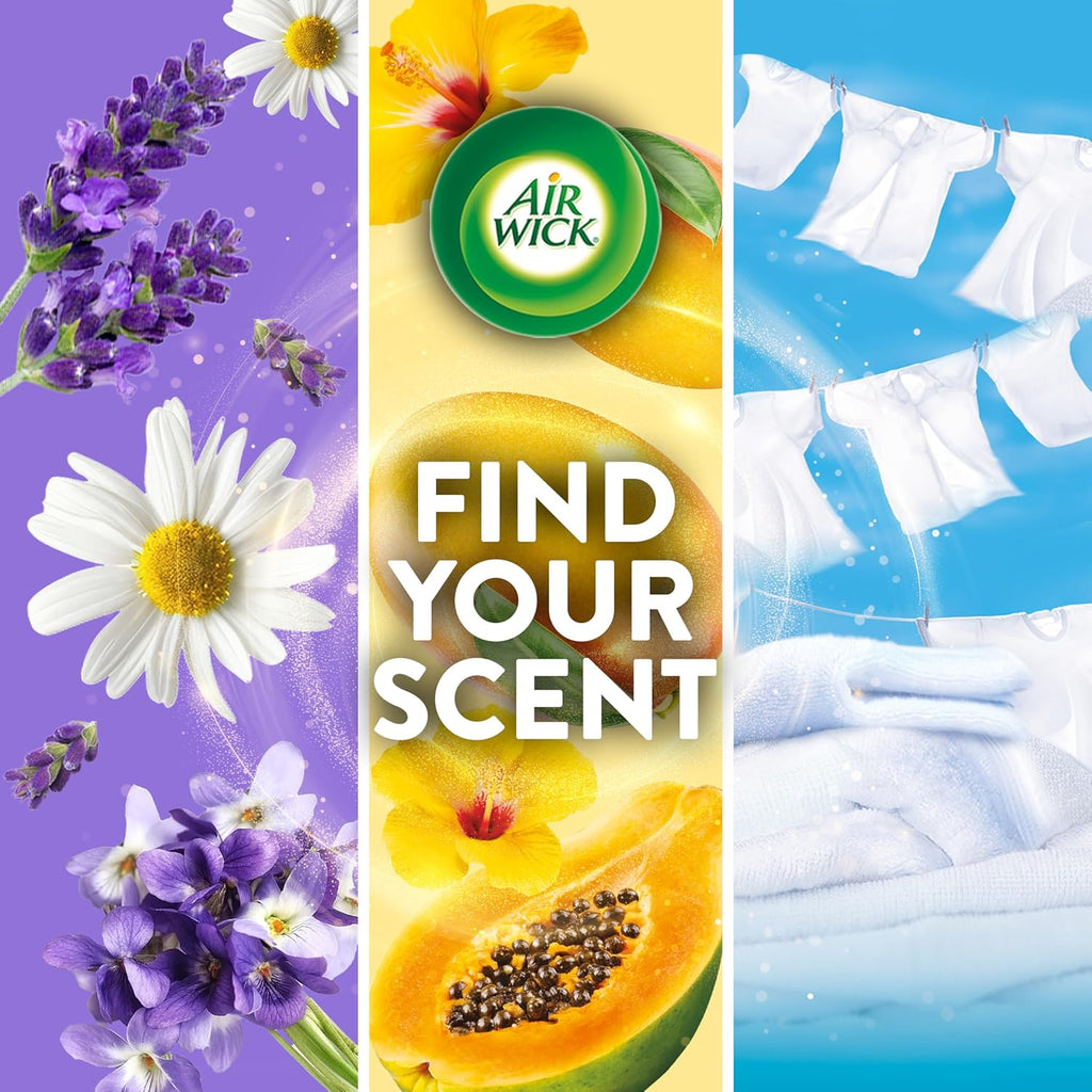 Plug in Scented Oil Refill, 10Ct, Lavender & Chamomile, Air Freshener, Essential Oils, Eco Friendly