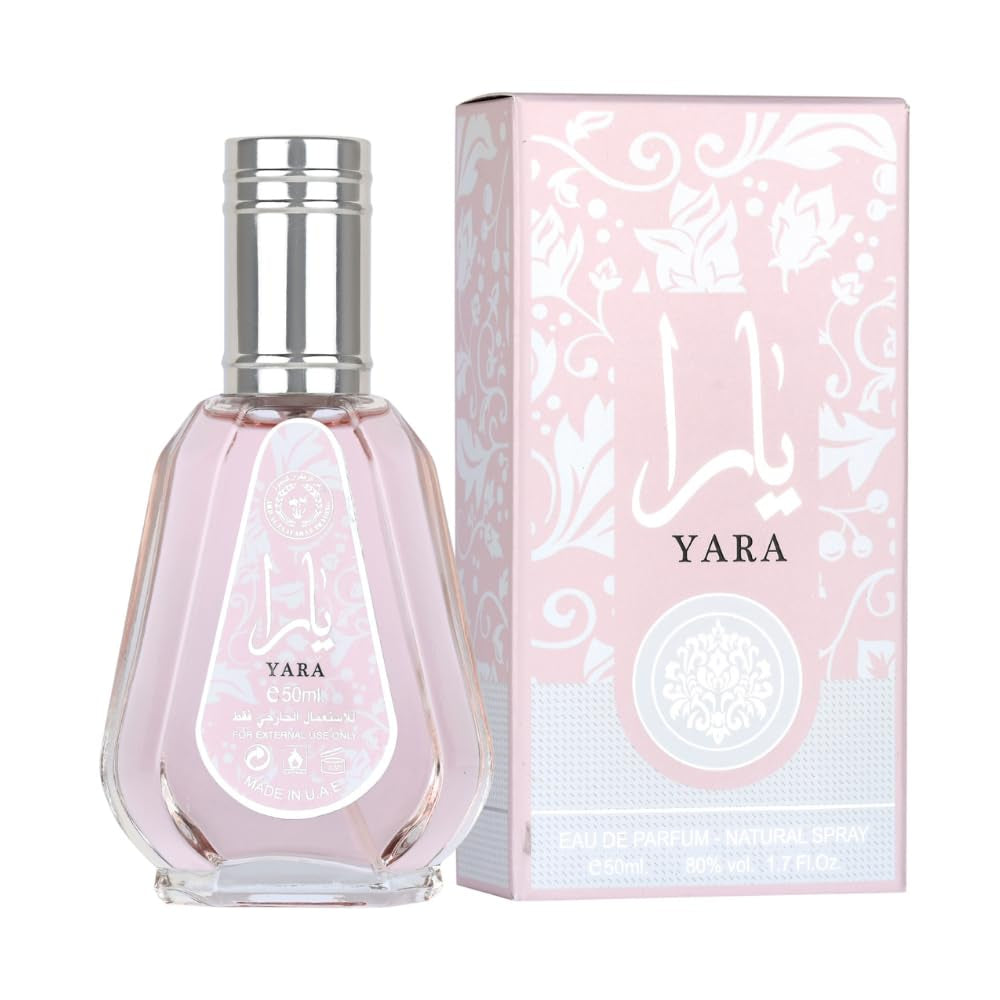 Ard Al Zaafaran Yara for Women Eau De Parfum Spray, 1.7 Ounce | Ard Al Zaafaran, Yara, for Women, Eau De Parfum, Spray, 1.7