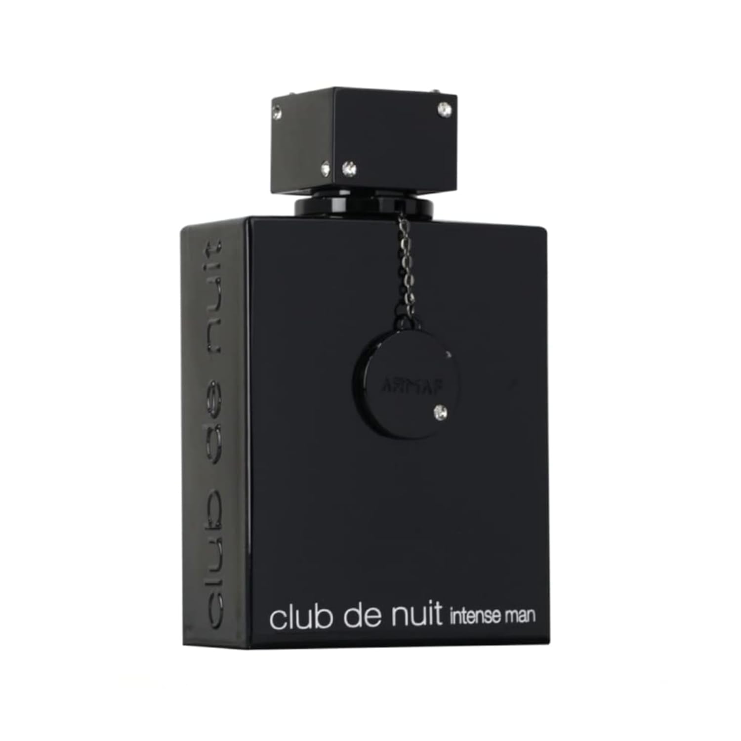 Club De Nuit Intense Man EDT Men New in Box, Black , 3.6 Fl Oz