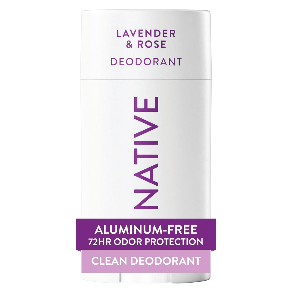 Deodorant Contains Naturally Derived Ingredients, 72 Hour Odor Control, Deodorant for Women and Men, Aluminum Free, Unscented 2.65Oz