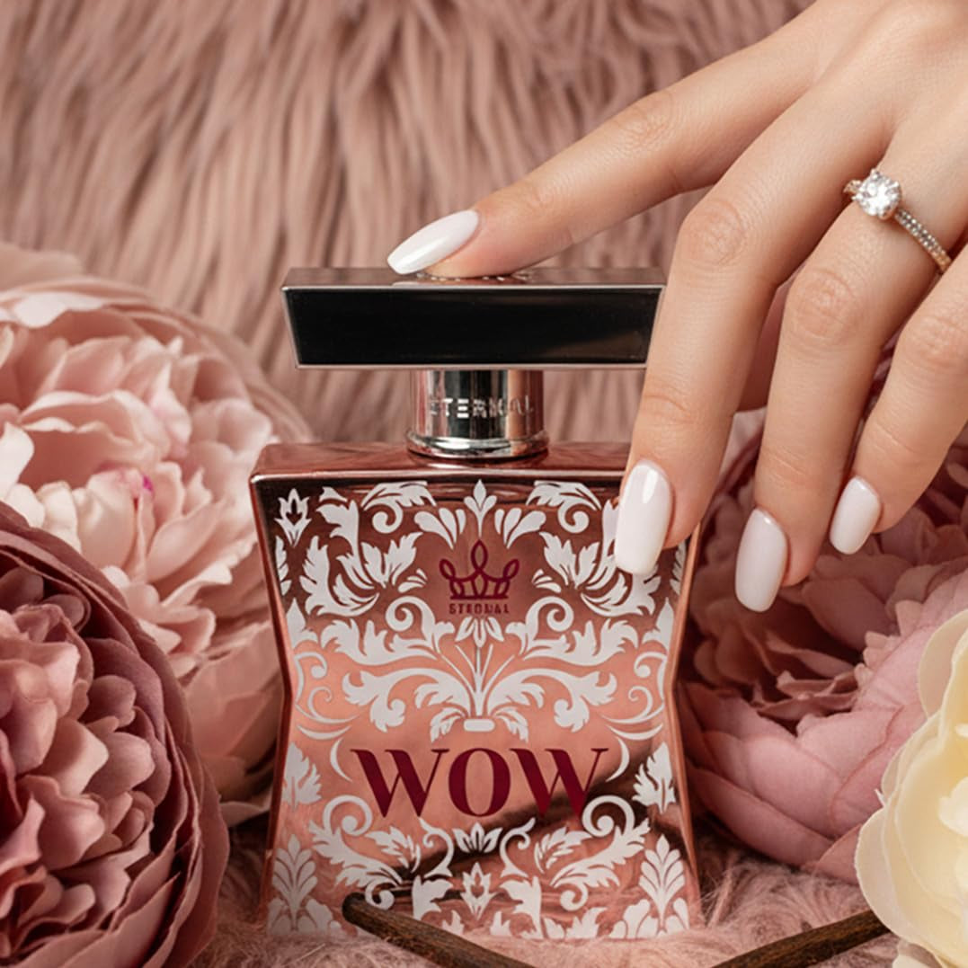Eternal Wow - Inspired by Designer Fruity Almond Vanilla Perfume - 3.4 Oz (100Ml) - EDP - Long-Lasting - Vegan - Clean Ingredients - Perfume for Women - 2000 Sprays per Bottle