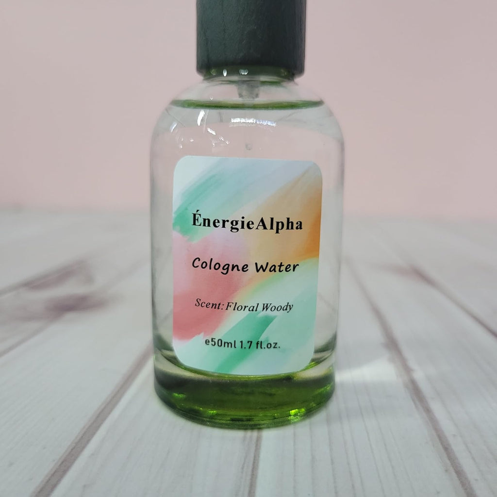 Cologne Water – Elegant Fragrance for Everyday Freshness, Long-Lasting Scent