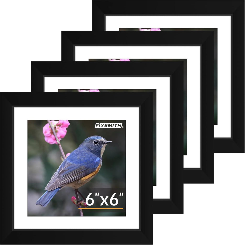 8x10 Picture Frames Set of 2 – Black Wall or Tabletop Display