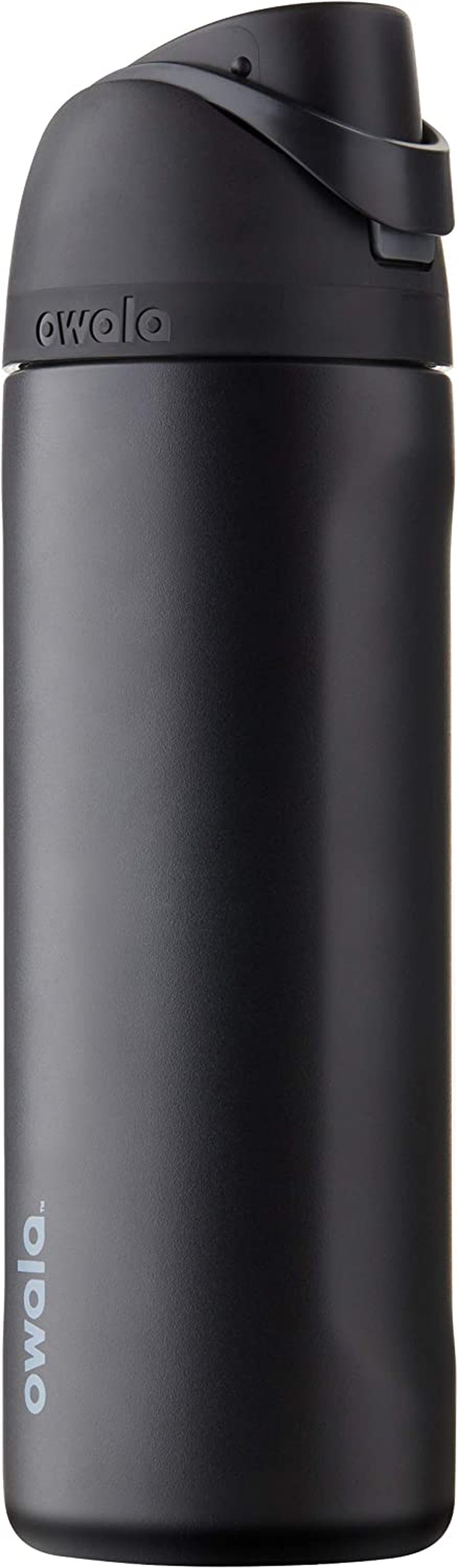 Owala Freesip Insulated Stainless Steel Water Bottle with Straw for Sports, Travel, and School Bpa-Free Sports Water Bottle, 24 Oz, Beach House