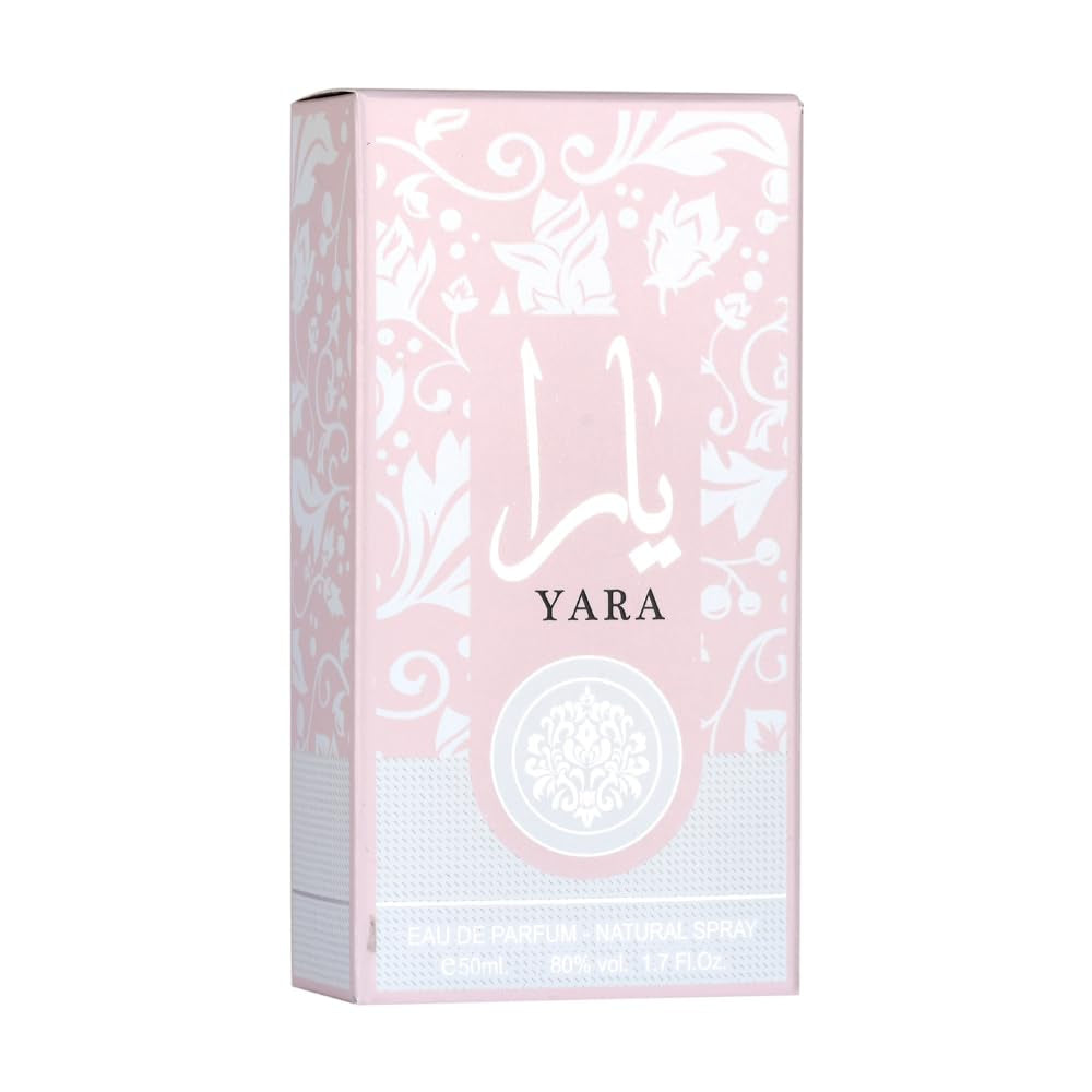 Ard Al Zaafaran Yara for Women Eau De Parfum Spray, 1.7 Ounce | Ard Al Zaafaran, Yara, for Women, Eau De Parfum, Spray, 1.7