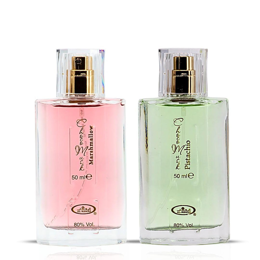 Choco Musk Marshmallow Eau De Parfum for Women - 50Ml (1.65 Oz) | Gourmand Perfume with Strawberry, Marshmallow & Cocoa | Sweet, Fluffy & Addictive | Long-Lasting Arabian Dessert Scent