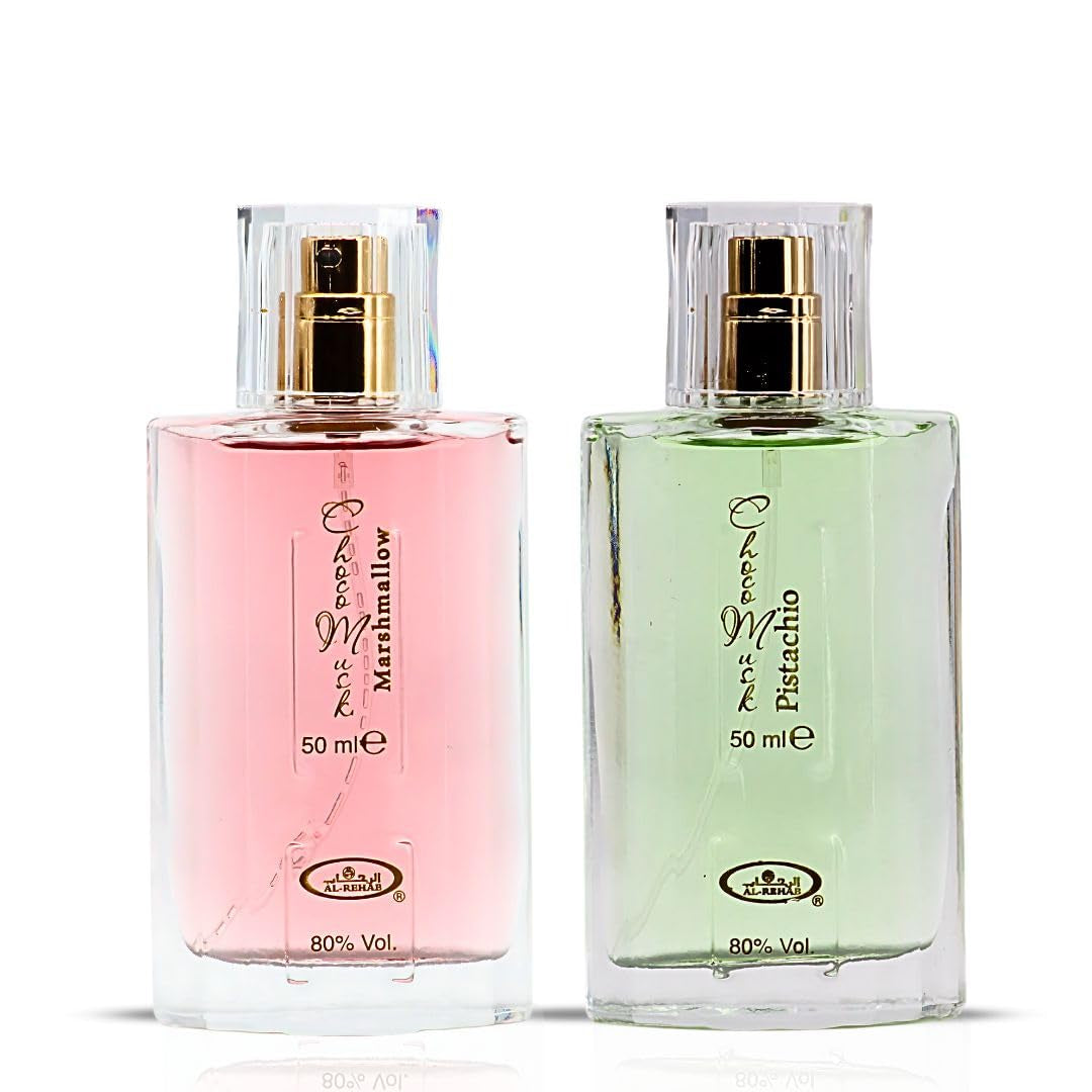 Choco Musk Marshmallow Eau De Parfum for Women - 50Ml (1.65 Oz) | Gourmand Perfume with Strawberry, Marshmallow & Cocoa | Sweet, Fluffy & Addictive | Long-Lasting Arabian Dessert Scent