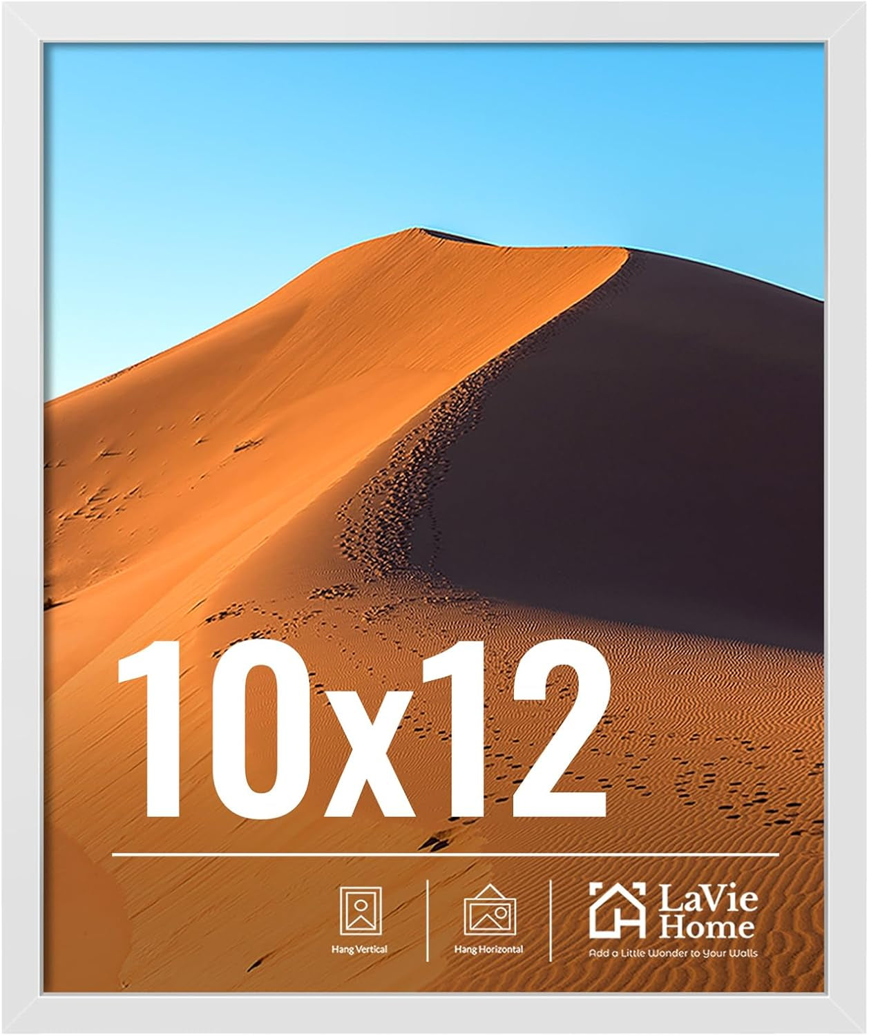 11x14 Black Picture Frame – Wall Display Classic Collection