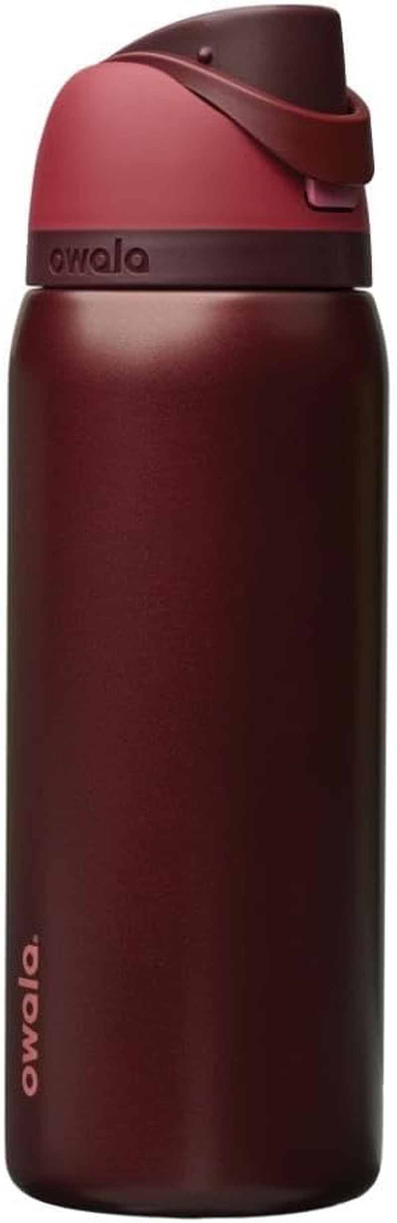 Owala Freesip Insulated Stainless Steel Water Bottle with Straw for Sports, Travel, and School Bpa-Free Sports Water Bottle, 24 Oz, Beach House
