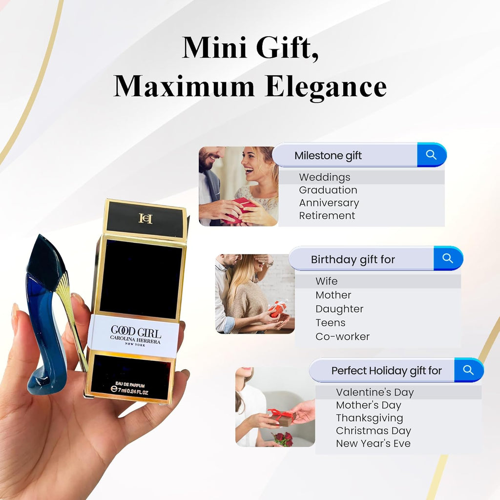 Good Girl Perfume for Women Mini EDP 0.24 Ounce