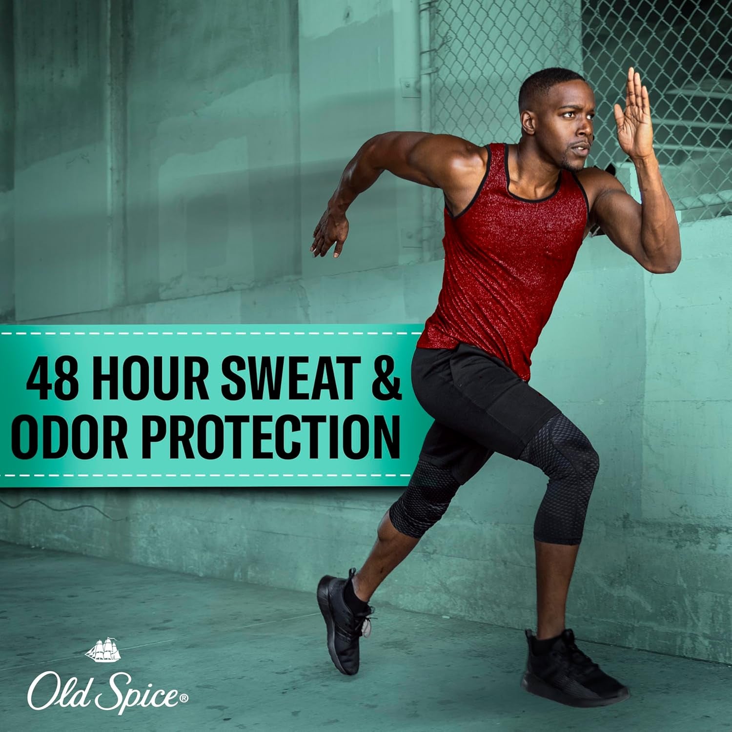 Aluminum Free Deodorant for Men, High Endurance, 24/7 Sweat Defense & Odor Protection to Eliminate Odors, 24/7 Freshness & Lasting Scent, Sport Scent, 3.0 Oz (Pack of 3)