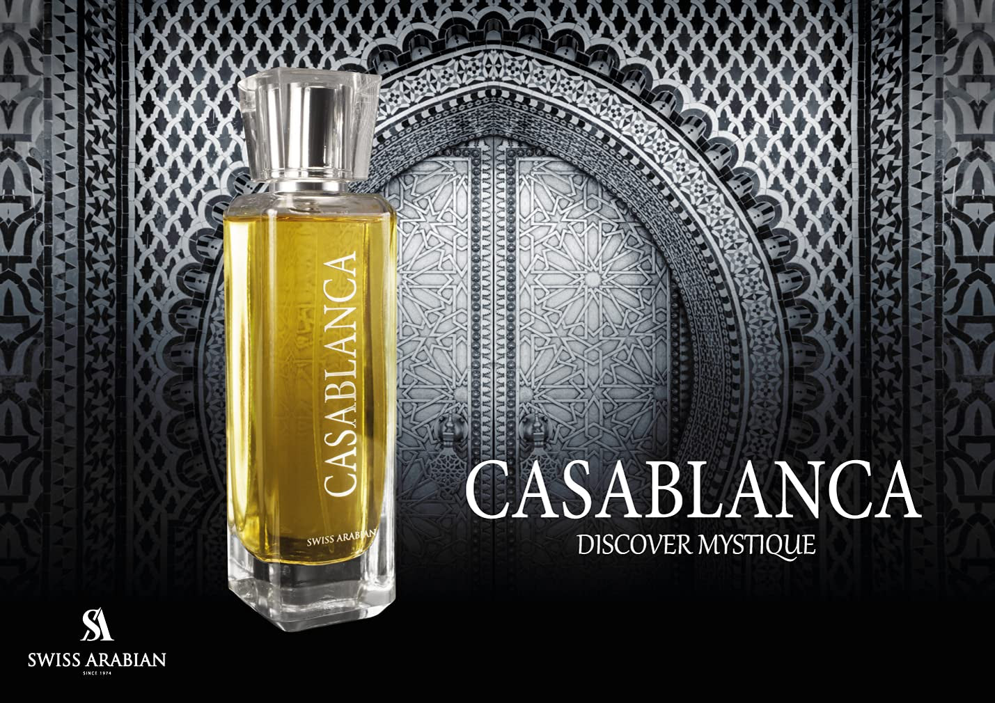 Casablanca - Luxury Products from Dubai - Long Lasting, Addictive Personal EDP Spray Fragrance - Seductive Signature Aroma - 3.4 Oz