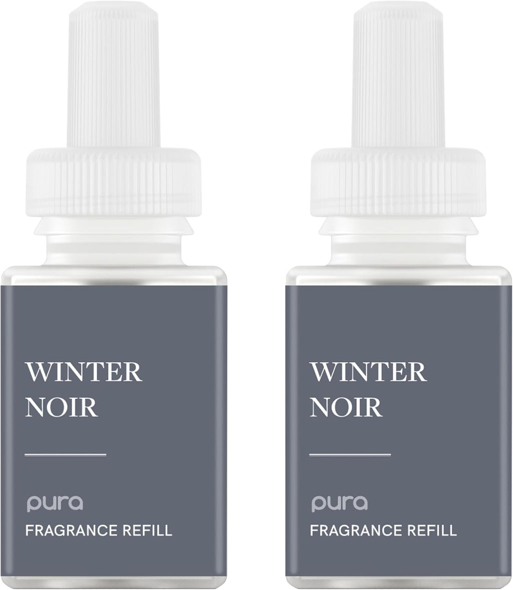 Smart Home Air Diffuser - Smart Air Diffuser - up to 120-Hours of Luxury Fragrance per Refill - Spring & Summer Fragrance - 2 Pack, Linens & Surf