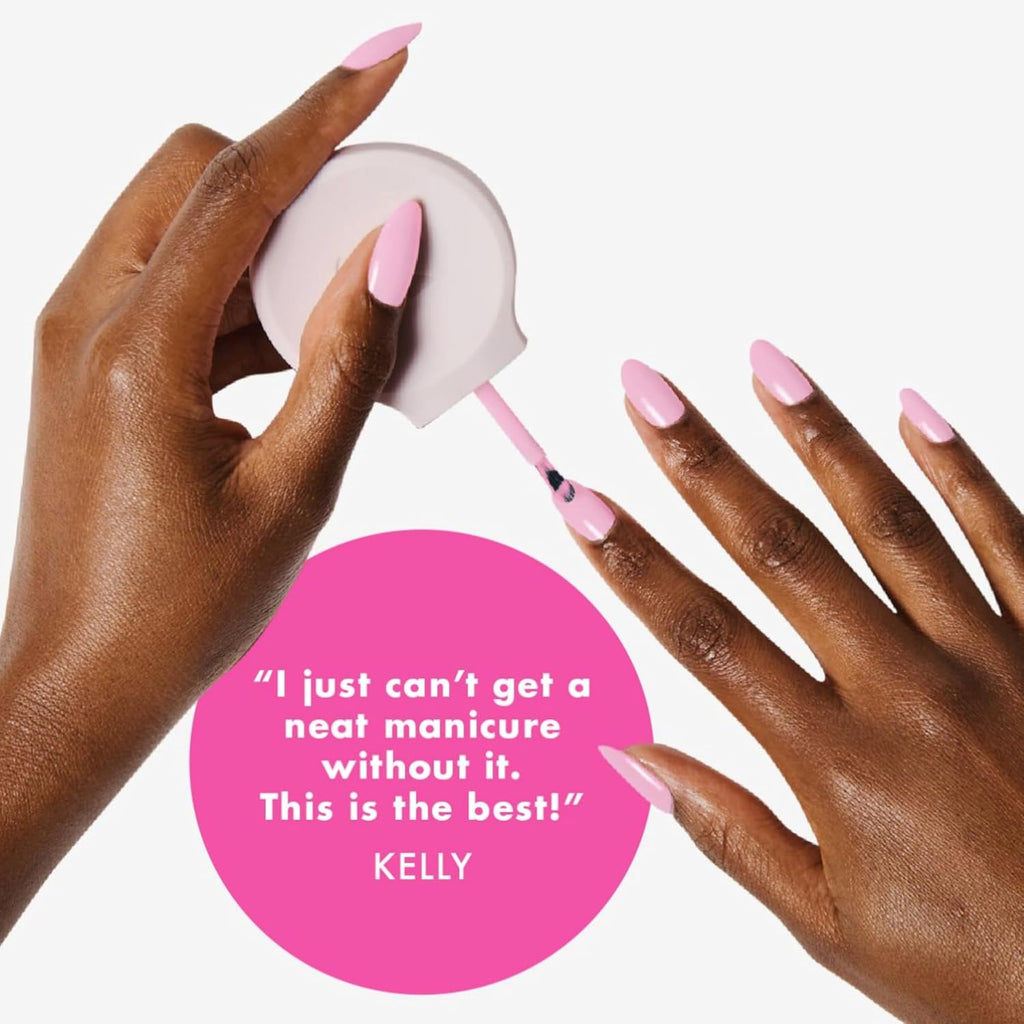 - the Poppy Universal Nail Polish Bottle Handle | Paint with Both Hands | Ergonomic Grip for Neat, Easy, Steady At-Home Manicures | Soft Silicone | Fits Any Bottle | Patented Design