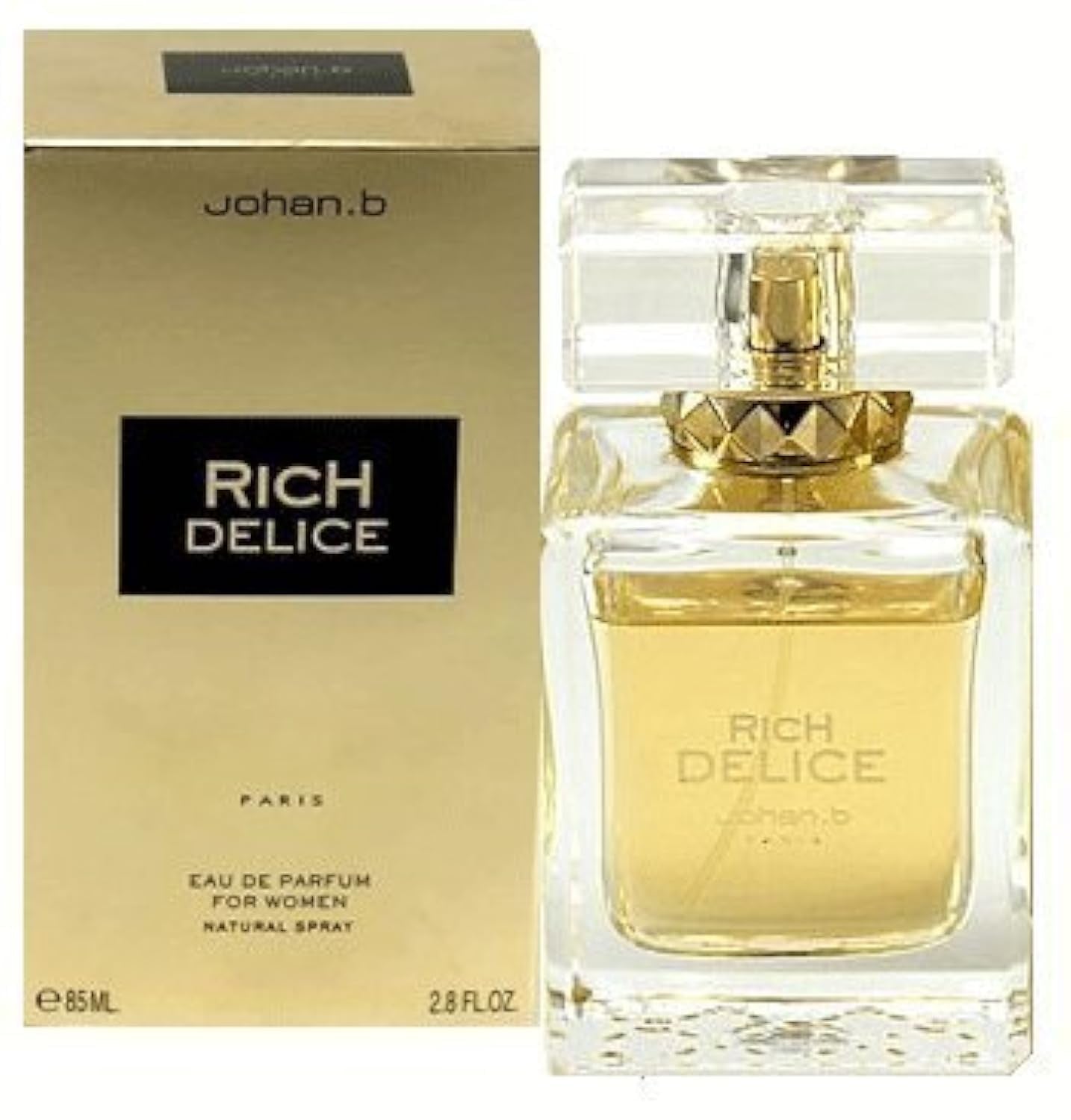 B. Rich Delice for Women Eau De Parfum Spray, 2.8 Ounce