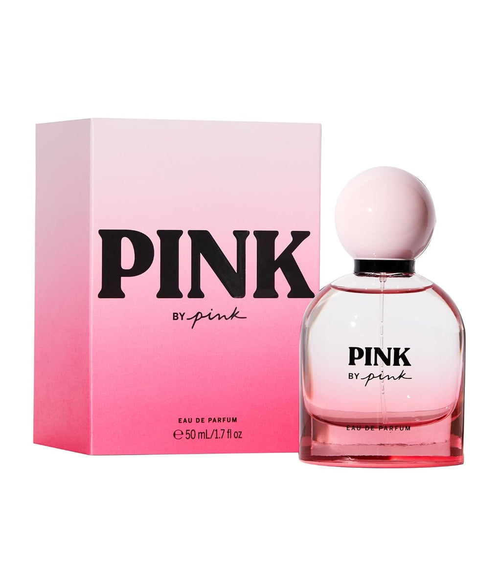 Pink Eau De Parfum Travel Spray, Notes of Apple, Jasmine & Cedarwood, Mini Perfumes for Women (0.23 Oz)