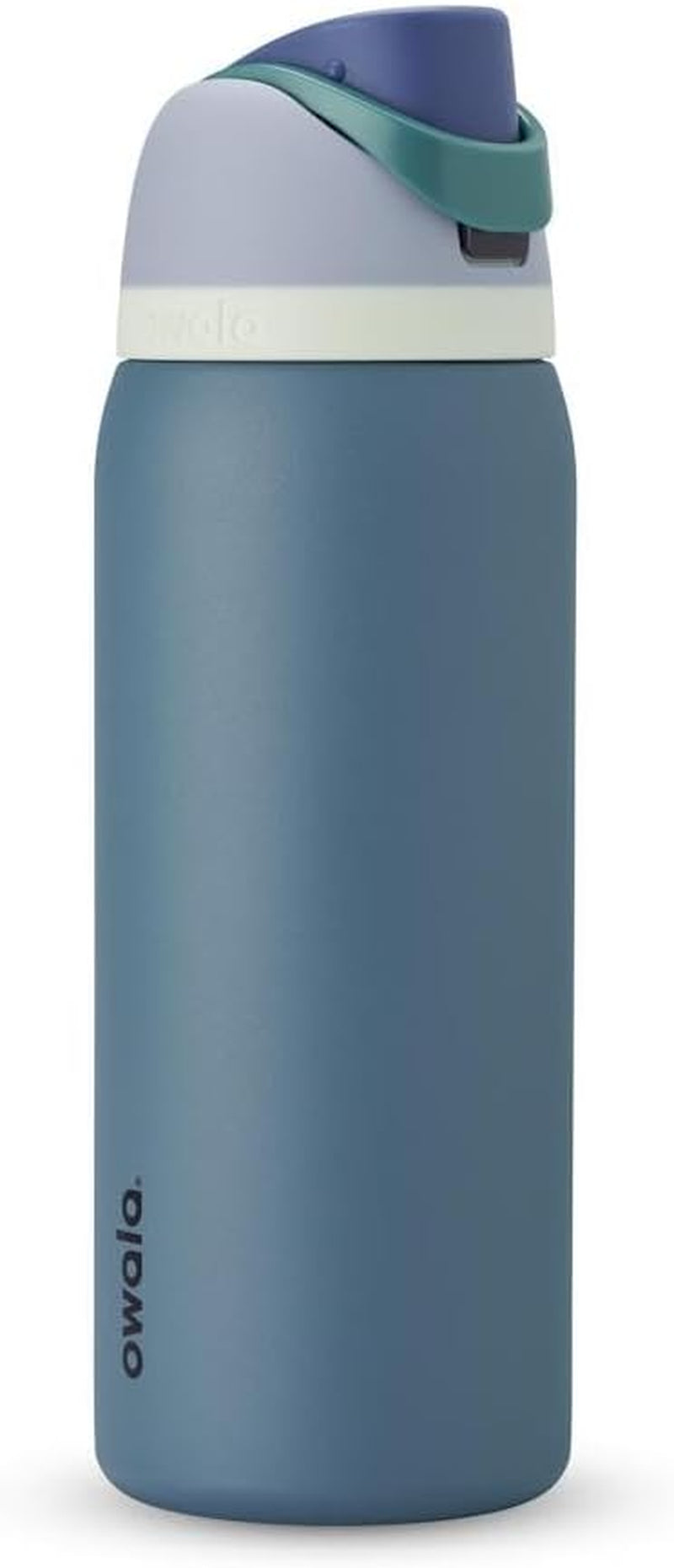 Owala Freesip Insulated Stainless Steel Water Bottle with Straw for Sports, Travel, and School Bpa-Free Sports Water Bottle, 24 Oz, Beach House