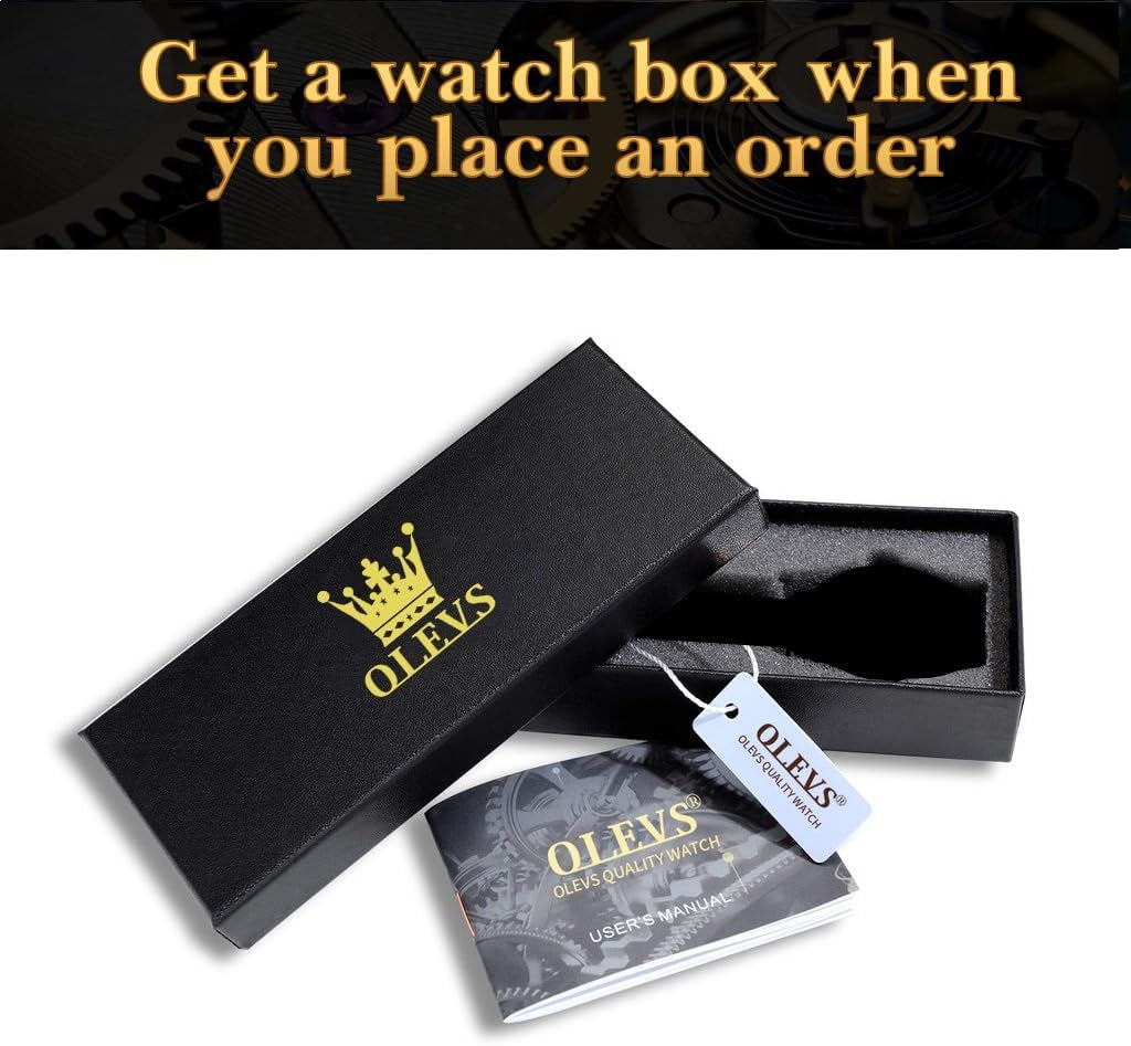 Mens Gold Watches Waterproof Stainless Steel Lightweight Watch with Date Classic Luxury Dress Watch for Men Gold White Blue Green Dial