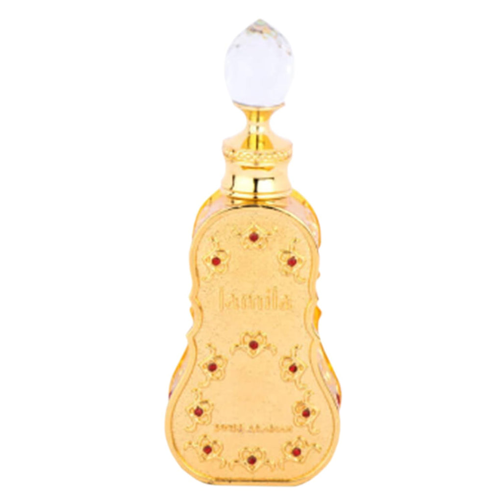 Layali Rouge - Luxury Products from Dubai - Long Lasting Personal Perfume Oil Fragrance - a Seductive Signature Aroma - 0.5 Oz