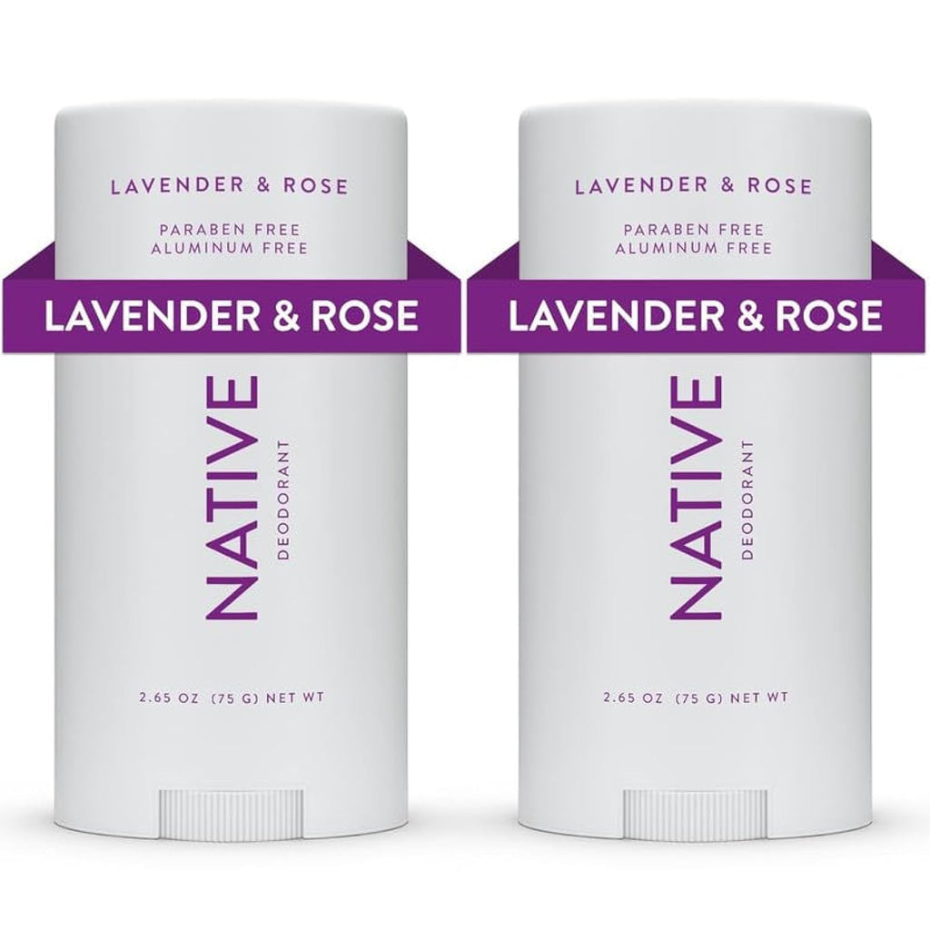 Deodorant Contains Naturally Derived Ingredients, 72 Hour Odor Control, Deodorant for Women and Men, Aluminum Free, Unscented 2.65Oz