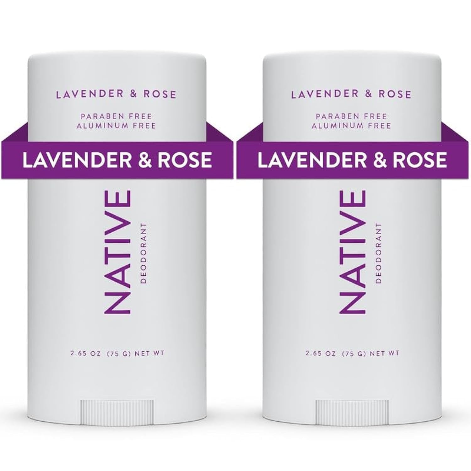 Deodorant Contains Naturally Derived Ingredients, 72 Hour Odor Control, Deodorant for Women and Men, Aluminum Free, Unscented 2.65Oz