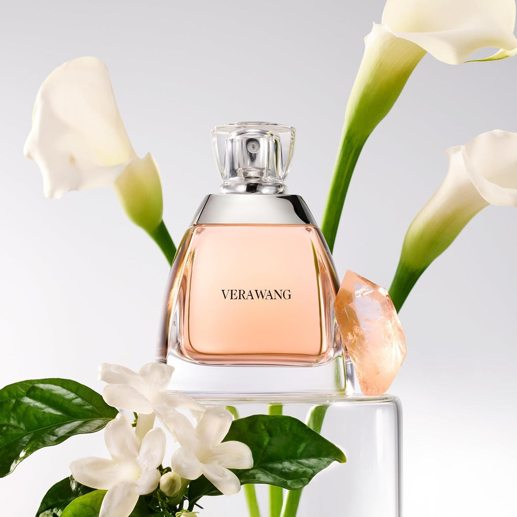 Eau De Parfum for Women - Delicate, Floral Scent - Notes of Iris, Lillies, & Sandalwood - Feminine & Subtle - 3.4 Fl Oz