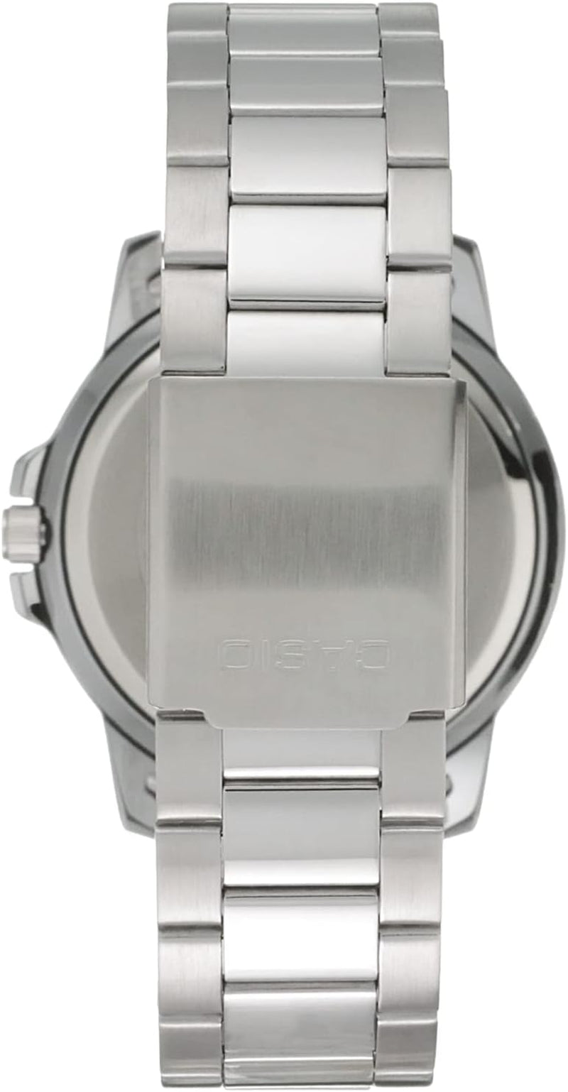 Men'S Diver Style Stainless Steel Watch