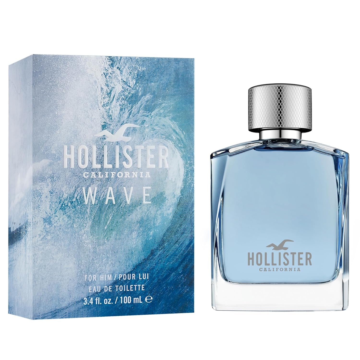 Wave Men Eau De Toilette, 3.4 Ounce, Multi, 100 Ml