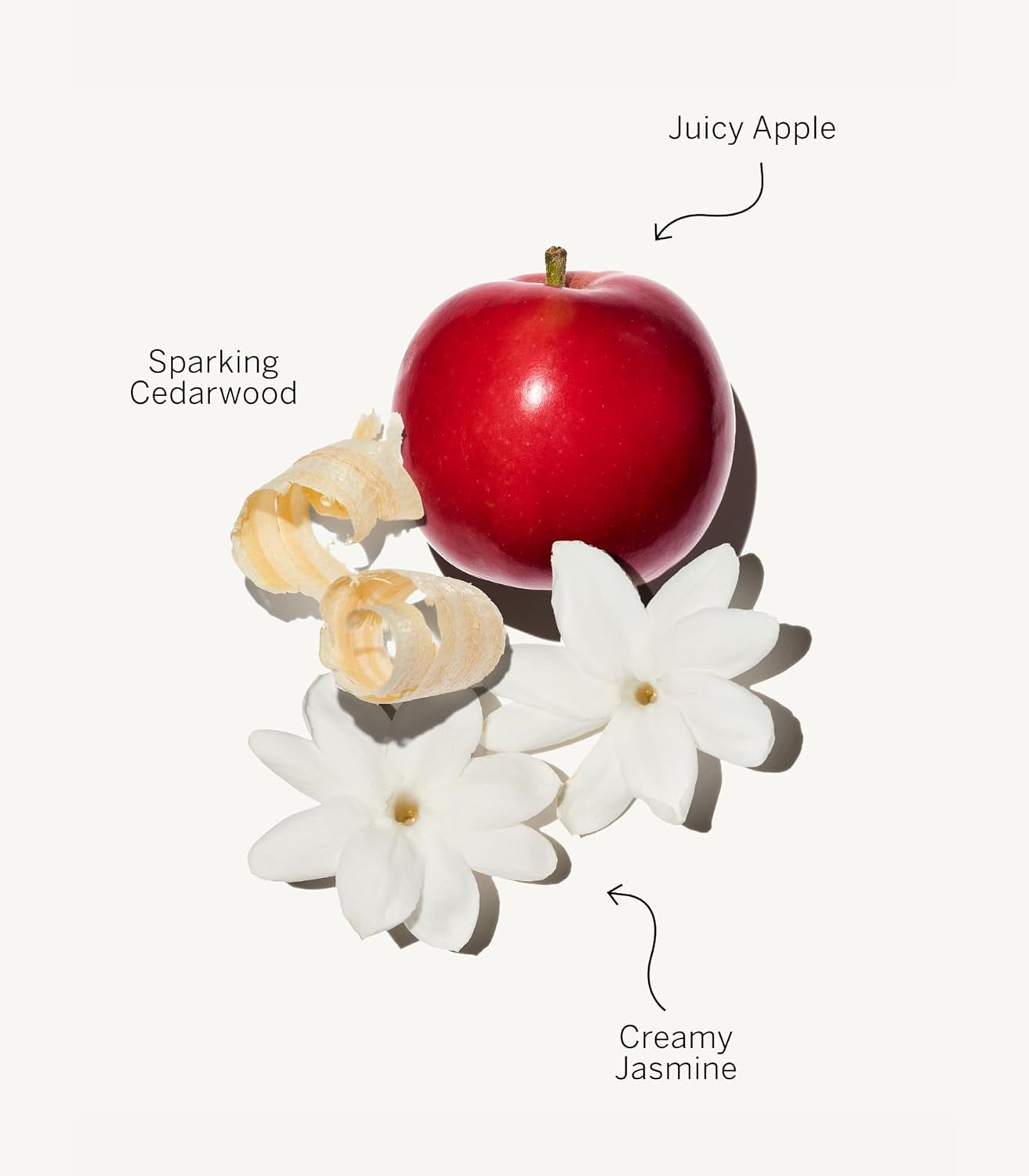 Pink Eau De Parfum Travel Spray, Notes of Apple, Jasmine & Cedarwood, Mini Perfumes for Women (0.23 Oz)