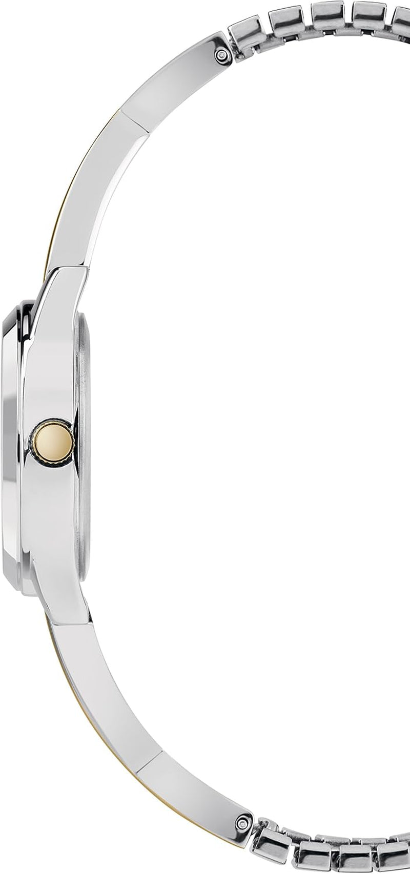Women'S Stretch Bangle Crisscross 25Mm Watch