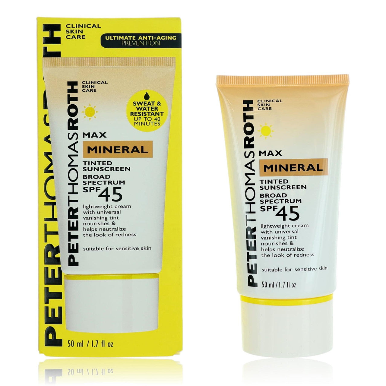 Peter Thomas Roth Max Mineral 1.7oz Tinted Sunscreen SPF 45