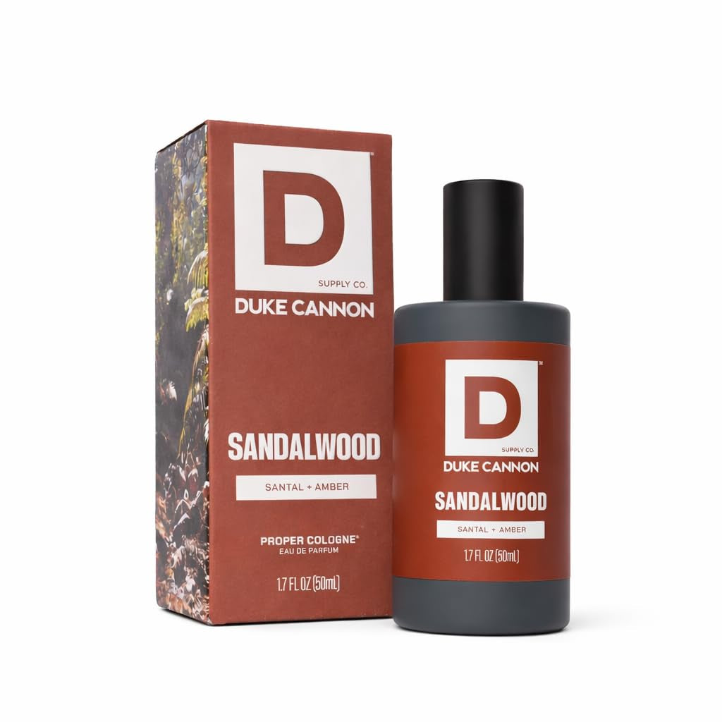 Duke Cannon Proper Cologne Seawolf | Men'S Eau De Parfum | Driftwood and Coastal Air | Subtle, Fresh Long-Lasting Scent | 1.7 Fl Oz