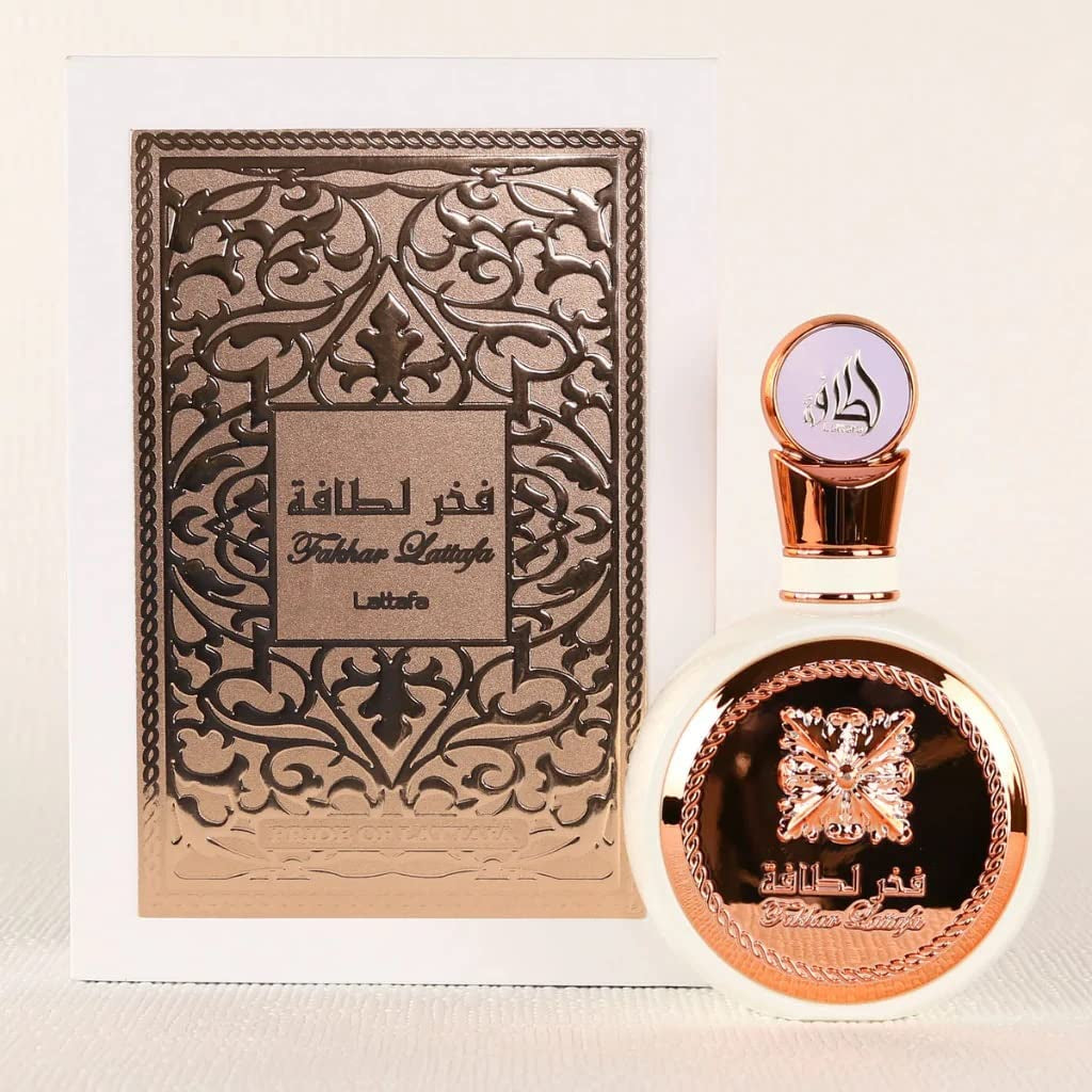 Fakhar - Floral, Fruity Fresh, Sweet - Eau De Parfum Long-Lasting Fragrance for Women, 3.40 Ounce / 100 Ml