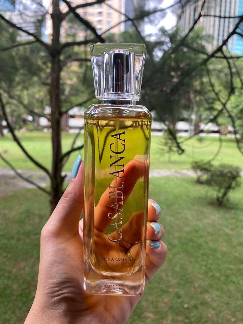 Casablanca - Luxury Products from Dubai - Long Lasting, Addictive Personal EDP Spray Fragrance - Seductive Signature Aroma - 3.4 Oz
