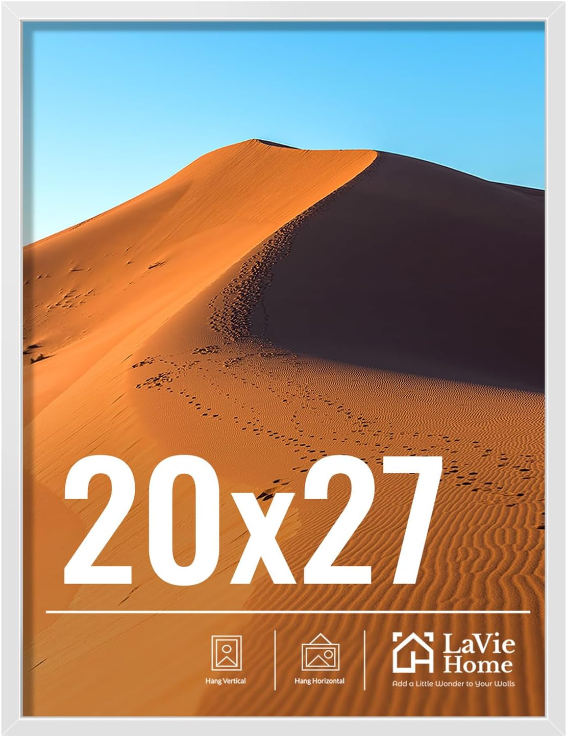 11x14 Black Picture Frame – Wall Display Classic Collection