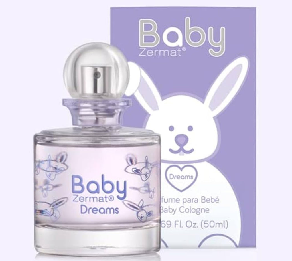 Baby Dreams Fragrance - Gentle Floral Scent for Babies