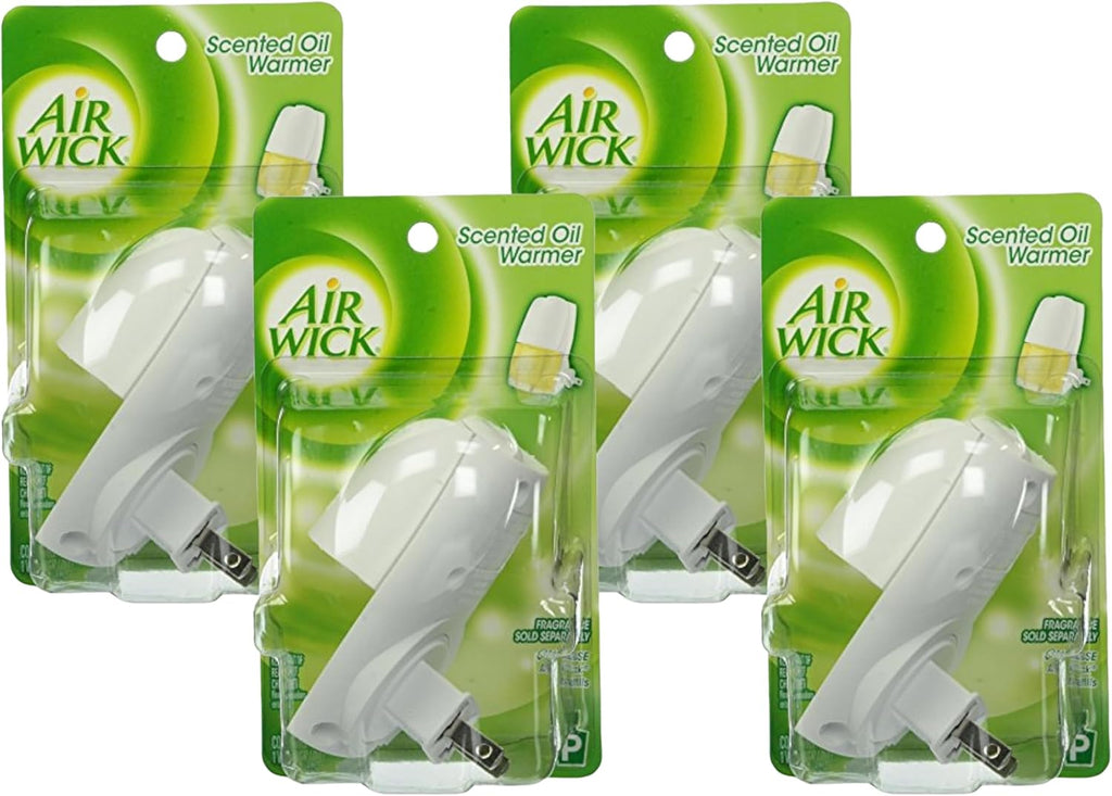 Plug in Scented Oil Warmer, White, 1 Count, Essential Oils, Air Freshener
