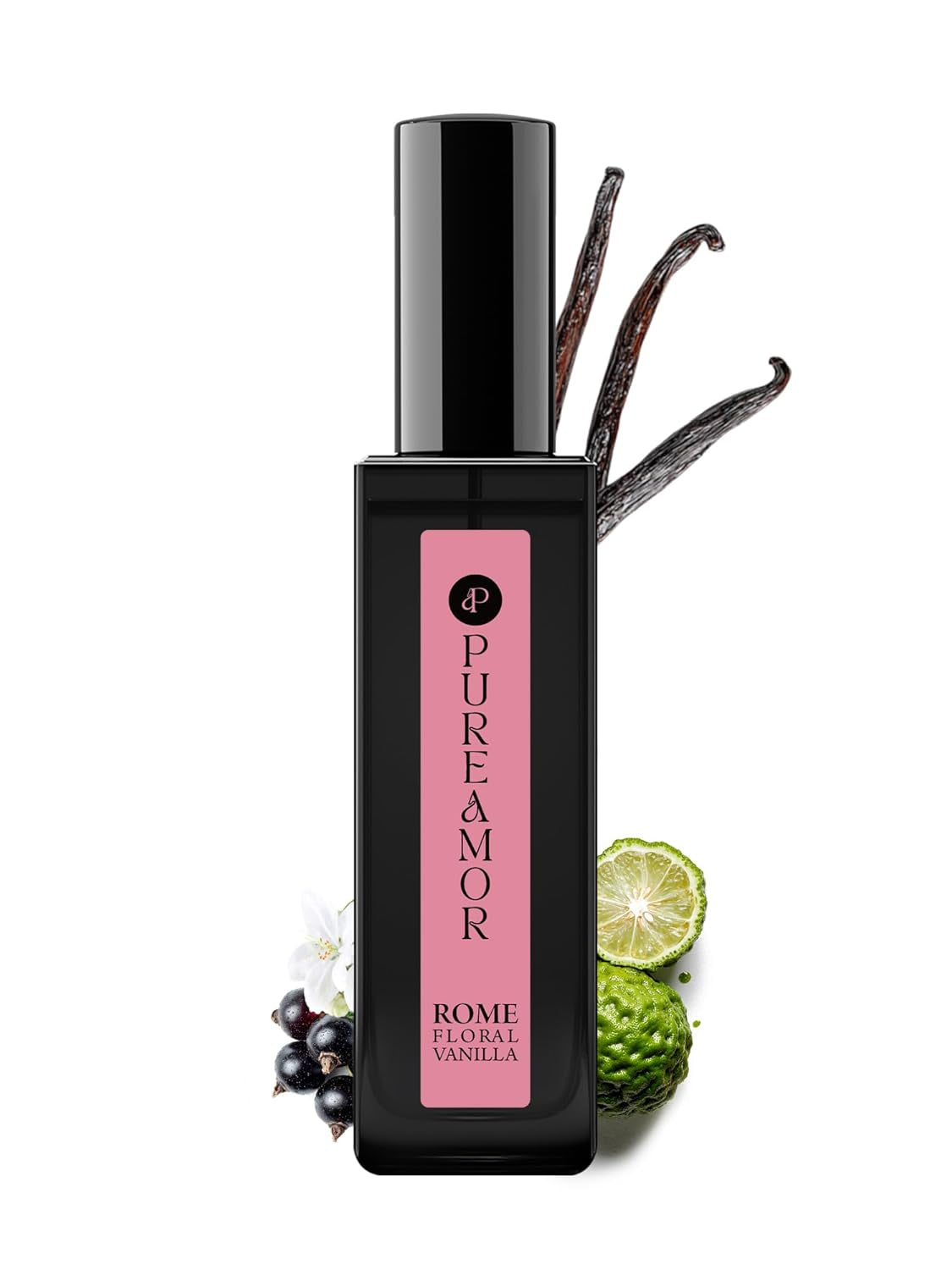 Pheromones Perfumes for Women, Amber Vanilla Perfume, Long Lasting Eau De Parfum, Premium Sent Blend Cologne for Men & Women, 0.41 Fl.Oz Travel Size Perfumes Spray